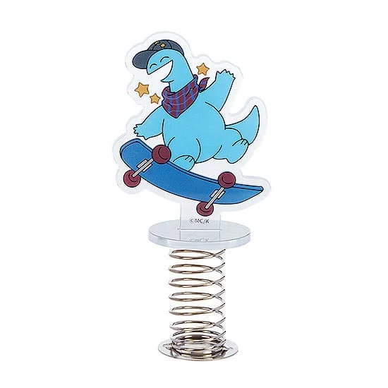 Gal & Dino - Acrylic Stand - Skateboarding