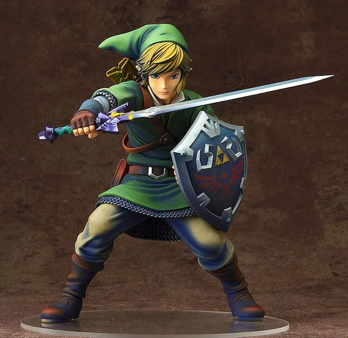 The Legend of Zelda: Skyward Sword - Scale Figure - Link