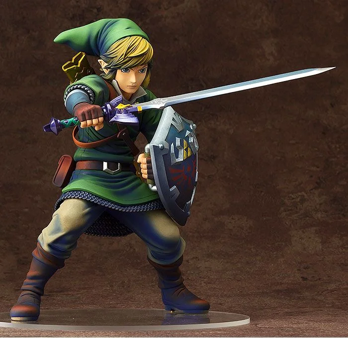 The Legend of Zelda: Skyward Sword - Scale Figure - Link