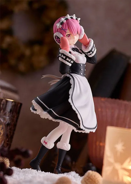 Re:ZERO - POP UP PARADE - Ram (Ice Season Ver.)