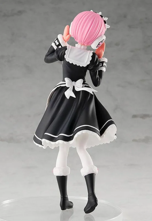 Re:ZERO - POP UP PARADE - Ram (Ice Season Ver.)