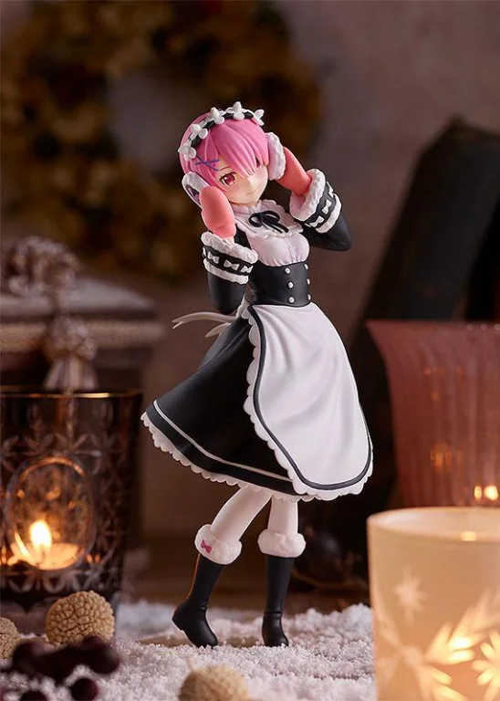 Re:ZERO - POP UP PARADE - Ram (Ice Season Ver.)