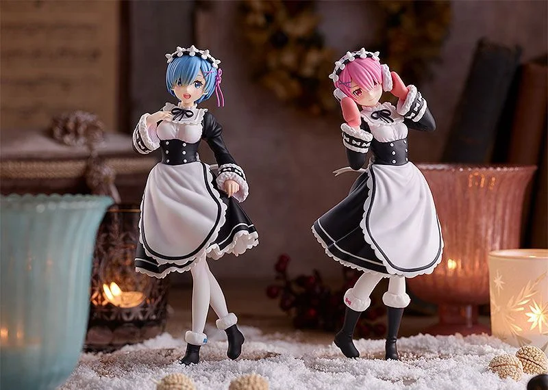 Re:ZERO - POP UP PARADE - Ram (Ice Season Ver.)