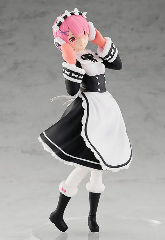 Re:ZERO - POP UP PARADE - Ram (Ice Season Ver.)