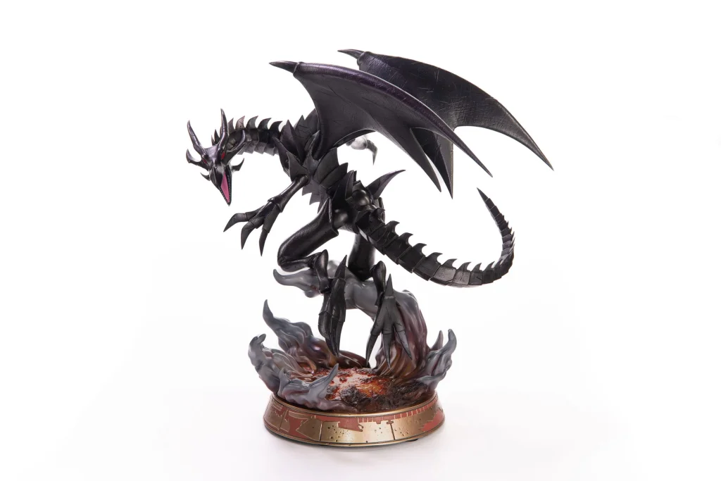 Yu-Gi-Oh! - First 4 Figures - Red-Eyes Black Dragon (Black Colour)