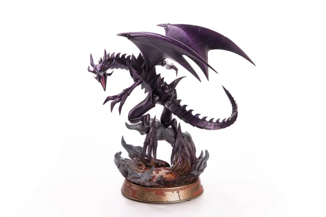Produktbild zu Yu-Gi-Oh! - First 4 Figures - Red-Eyes Black Dragon (Purple Colour)