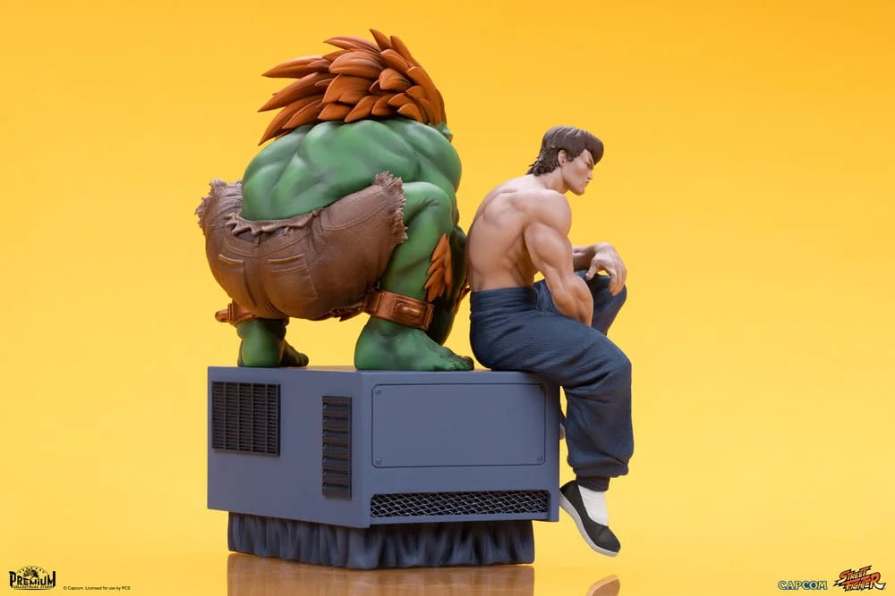 Street Fighter - Scale Figure - Blanka & Fei Long