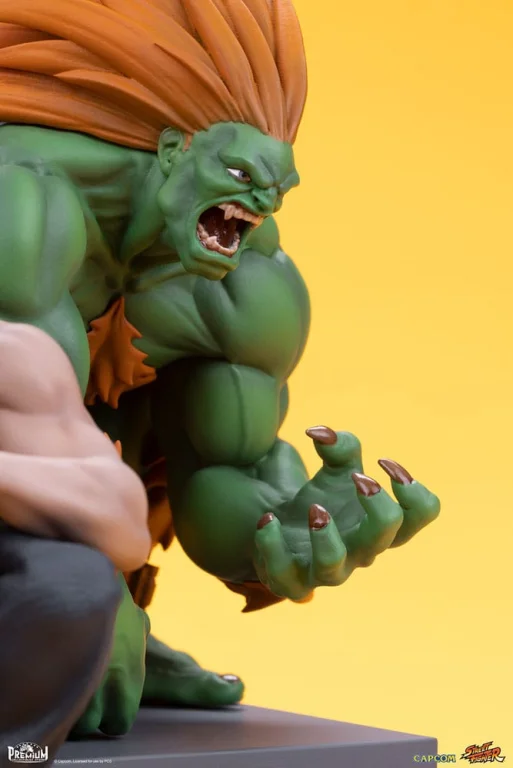 Street Fighter - Scale Figure - Blanka & Fei Long