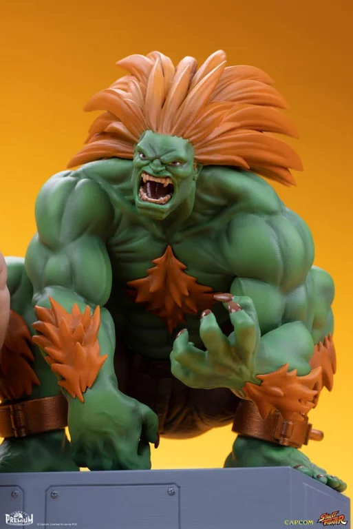 Street Fighter - Scale Figure - Blanka & Fei Long