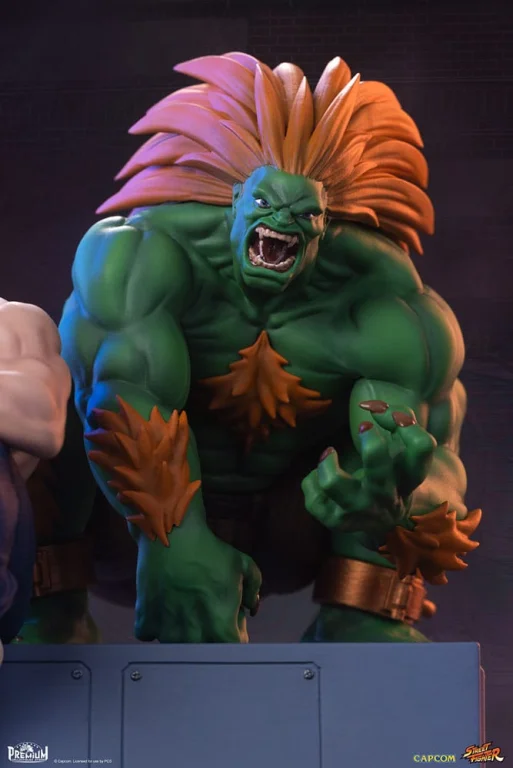 Street Fighter - Scale Figure - Blanka & Fei Long