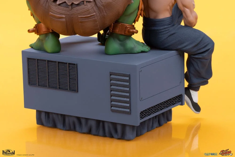 Street Fighter - Scale Figure - Blanka & Fei Long