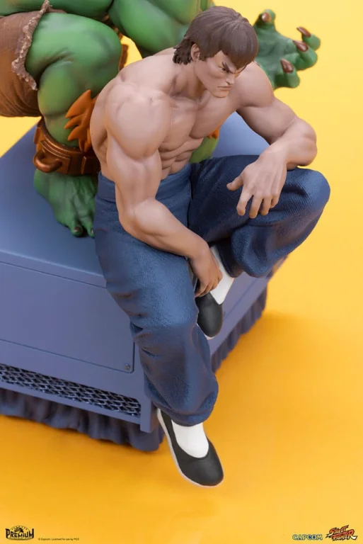 Street Fighter - Scale Figure - Blanka & Fei Long
