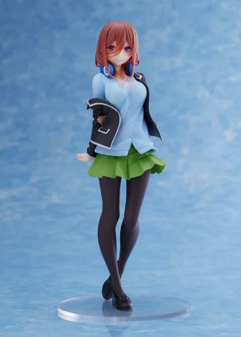 Produktbild zu The Quintessential Quintuplets - Coreful Figure - Miku Nakano (School Uniform ver. ~Renewal~)