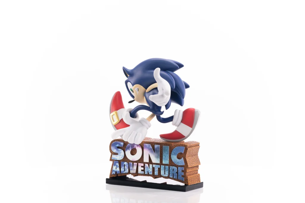 Sonic - First 4 Figures - Sonic the Hedgehog