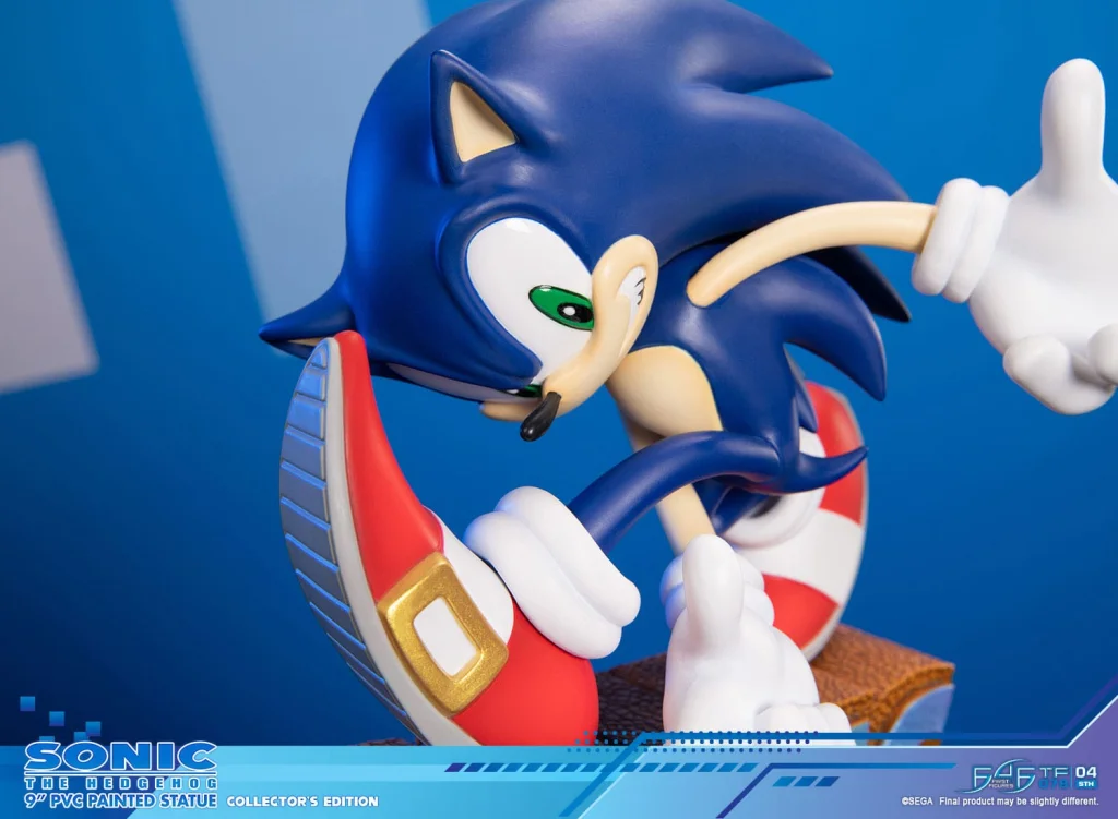 Sonic - Non-Scale Figure - Sonic the Hedgehog (Collector's Edition)