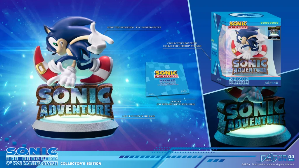 Sonic - Non-Scale Figure - Sonic the Hedgehog (Collector's Edition)
