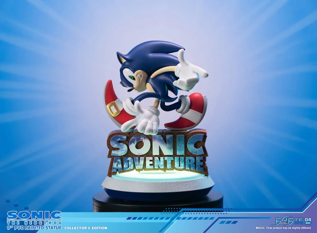Sonic - Non-Scale Figure - Sonic the Hedgehog (Collector's Edition)