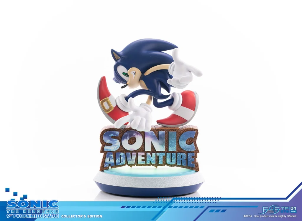 Sonic - Non-Scale Figure - Sonic the Hedgehog (Collector's Edition)