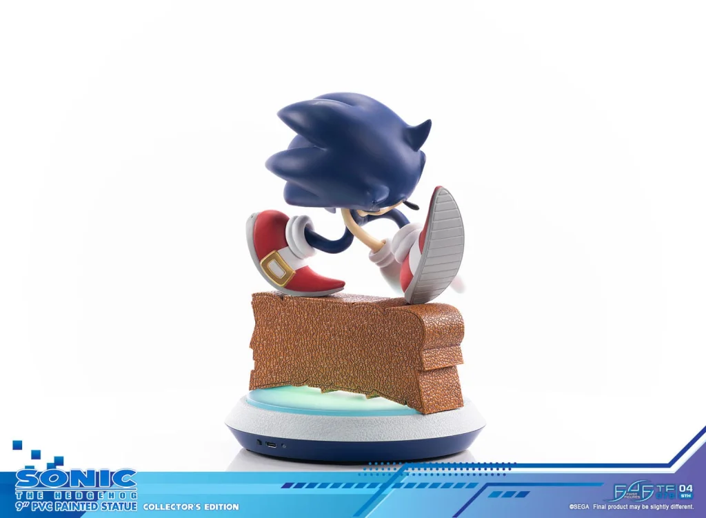 Sonic - Non-Scale Figure - Sonic the Hedgehog (Collector's Edition)