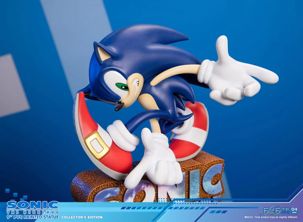 Sonic - Non-Scale Figure - Sonic the Hedgehog (Collector's Edition)
