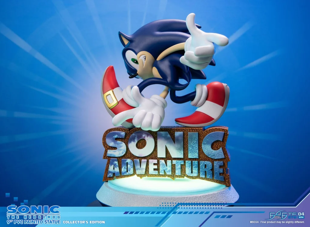 Sonic - Non-Scale Figure - Sonic the Hedgehog (Collector's Edition)