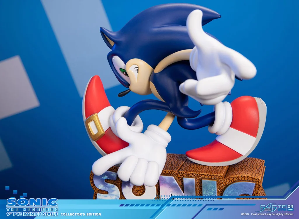 Sonic - Non-Scale Figure - Sonic the Hedgehog (Collector's Edition)