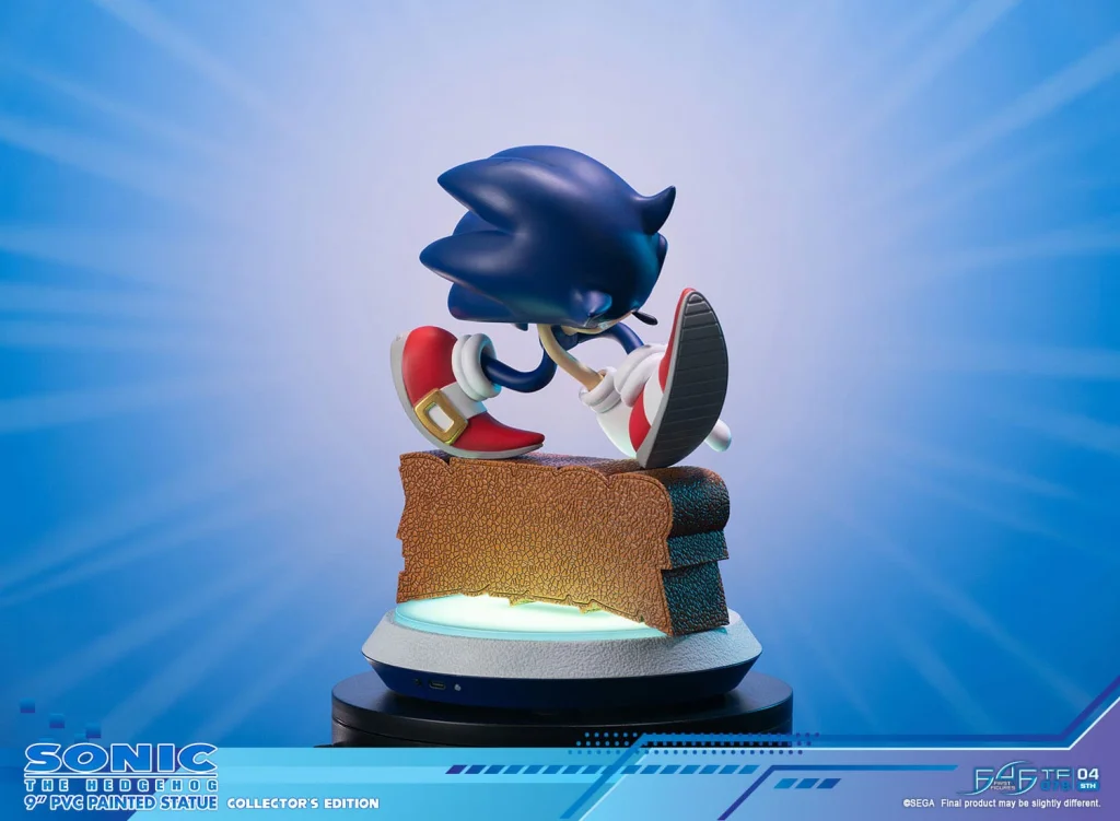 Sonic - Non-Scale Figure - Sonic the Hedgehog (Collector's Edition)
