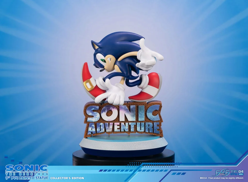 Sonic - Non-Scale Figure - Sonic the Hedgehog (Collector's Edition)