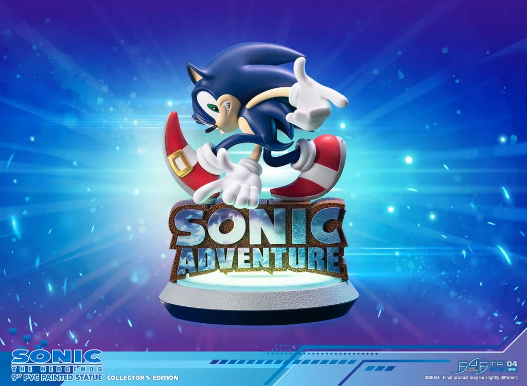 Sonic - Non-Scale Figure - Sonic the Hedgehog (Collector's Edition)