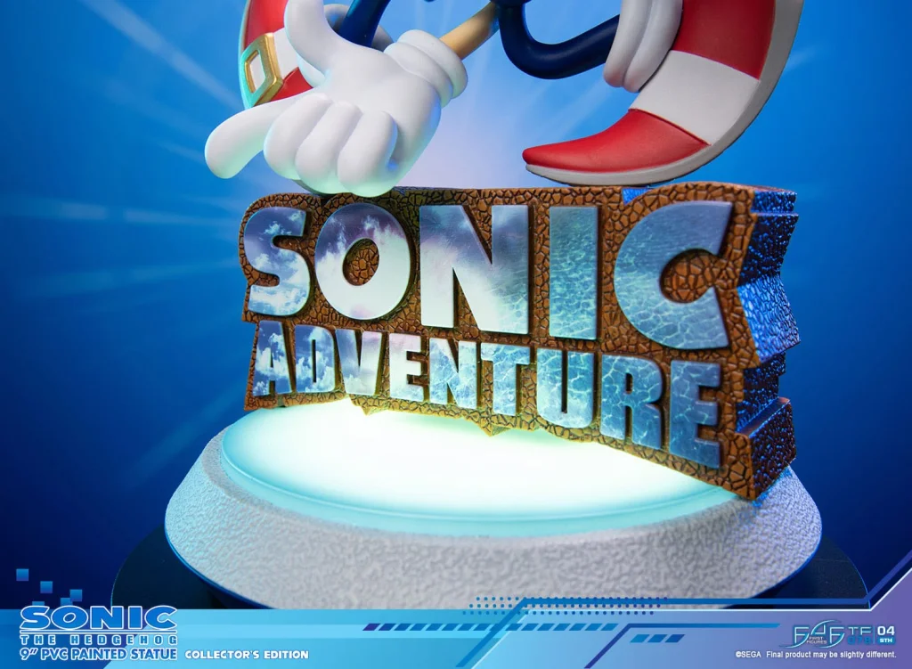 Sonic - Non-Scale Figure - Sonic the Hedgehog (Collector's Edition)