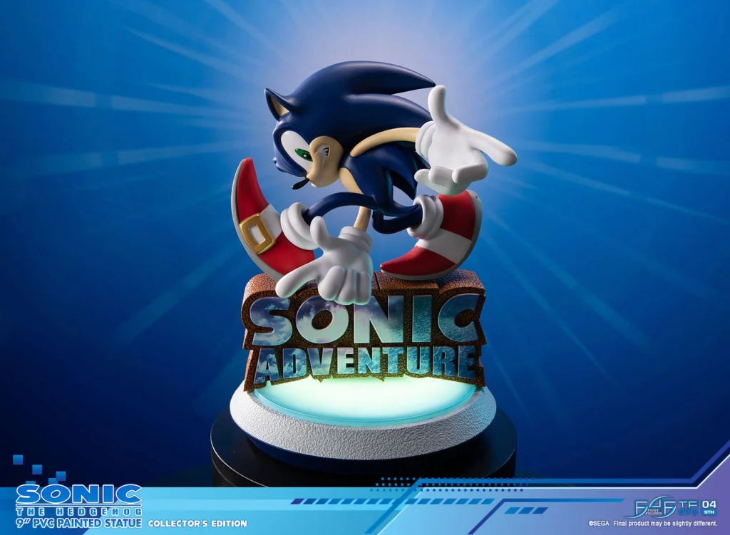 Sonic - Non-Scale Figure - Sonic the Hedgehog (Collector's Edition)