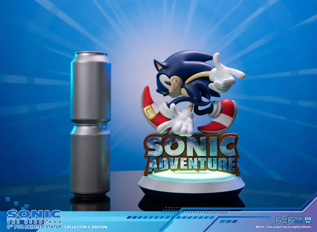 Sonic - Non-Scale Figure - Sonic the Hedgehog (Collector's Edition)