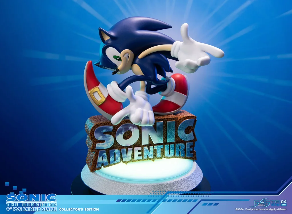 Sonic - First 4 Figures - Sonic the Hedgehog (Collector's Edition)