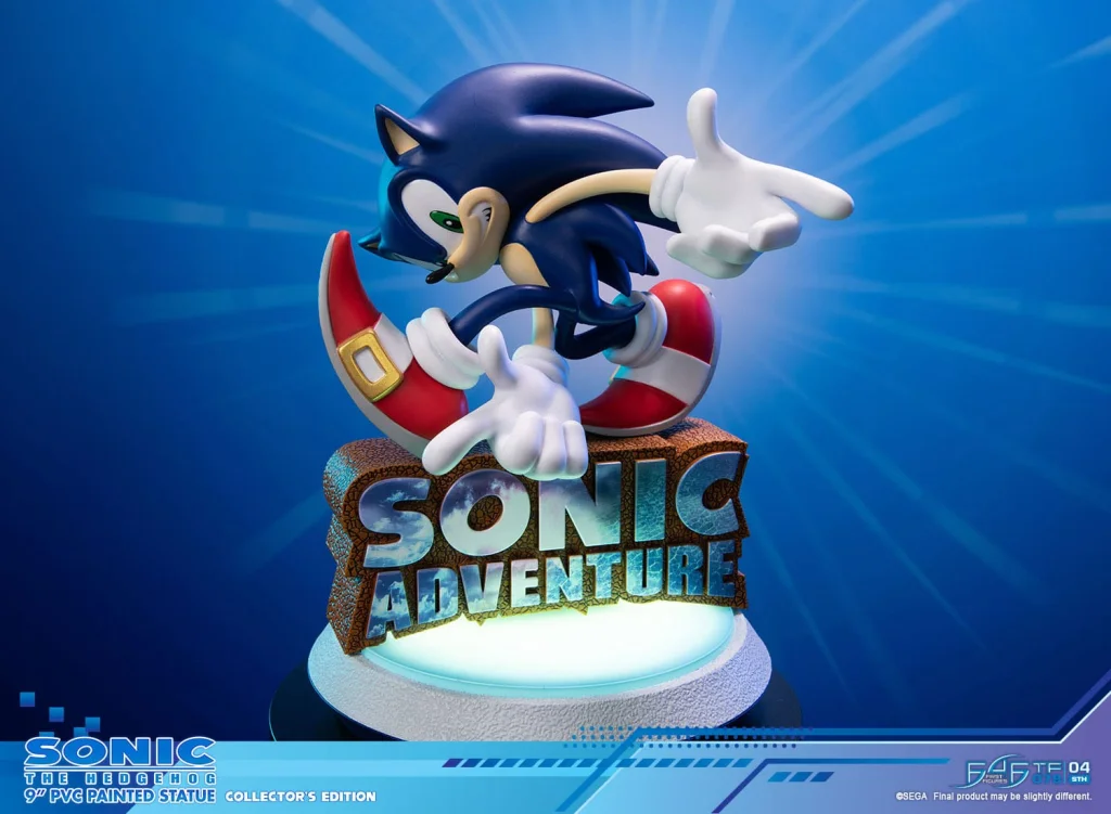 Sonic - Non-Scale Figure - Sonic the Hedgehog (Collector's Edition)