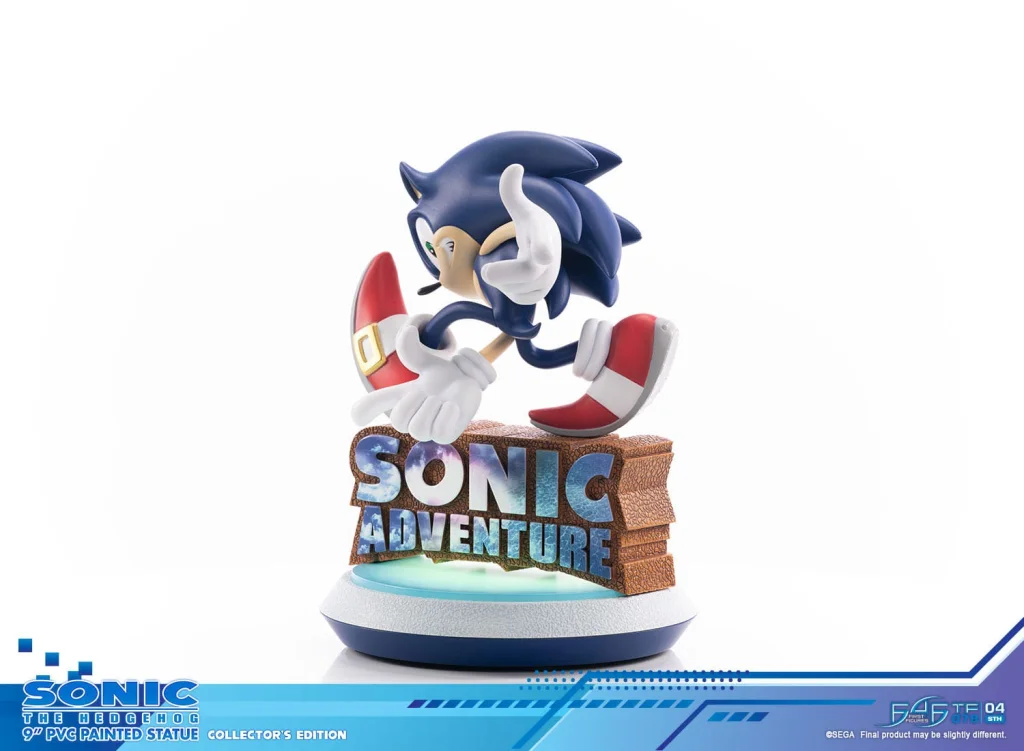 Sonic - Non-Scale Figure - Sonic the Hedgehog (Collector's Edition)