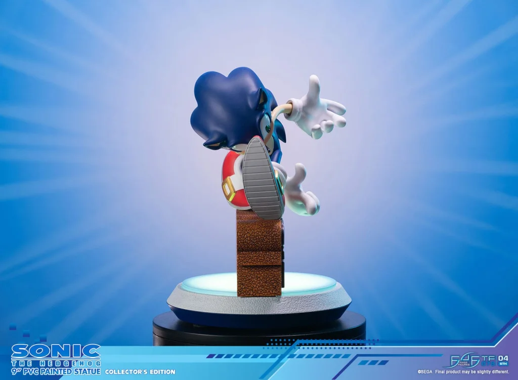 Sonic - Non-Scale Figure - Sonic the Hedgehog (Collector's Edition)