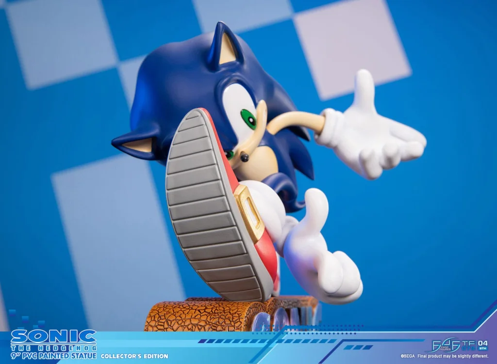 Sonic - Non-Scale Figure - Sonic the Hedgehog (Collector's Edition)