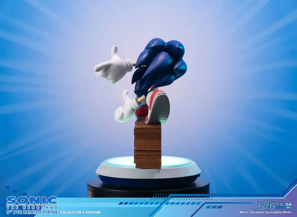 Sonic - Non-Scale Figure - Sonic the Hedgehog (Collector's Edition)