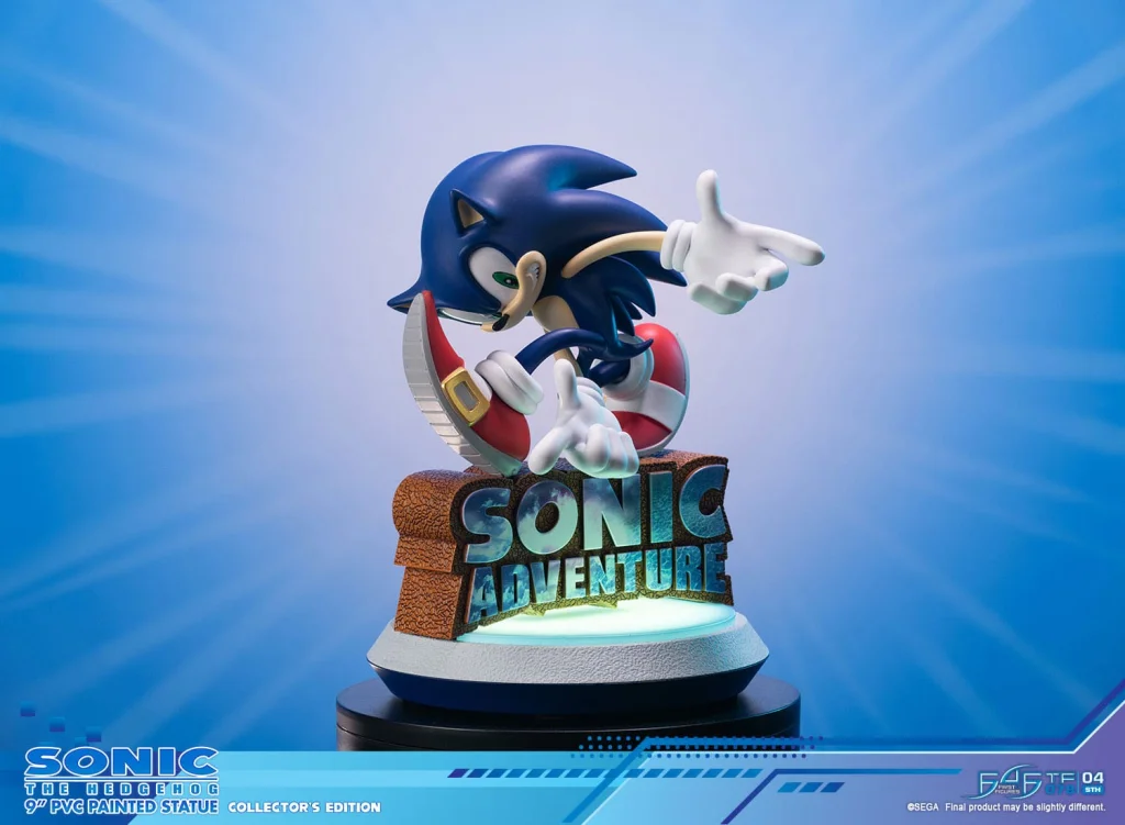 Sonic - Non-Scale Figure - Sonic the Hedgehog (Collector's Edition)