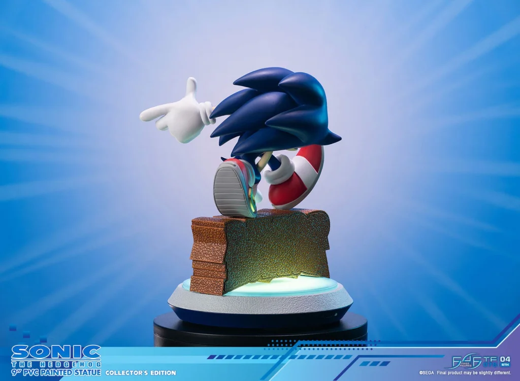 Sonic - Non-Scale Figure - Sonic the Hedgehog (Collector's Edition)