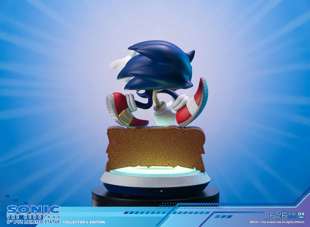 Sonic - Non-Scale Figure - Sonic the Hedgehog (Collector's Edition)