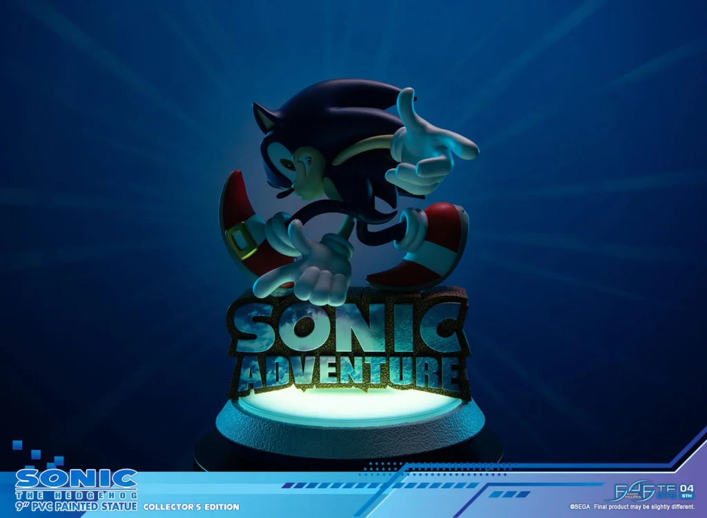 Sonic - Non-Scale Figure - Sonic the Hedgehog (Collector's Edition)