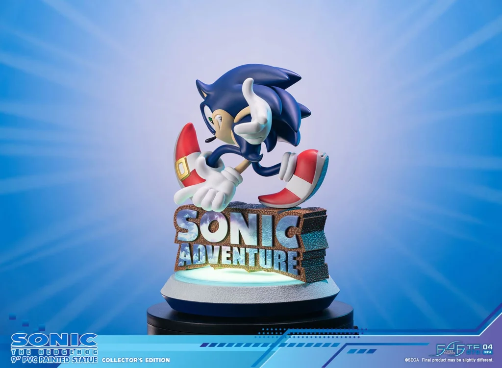 Sonic - Non-Scale Figure - Sonic the Hedgehog (Collector's Edition)
