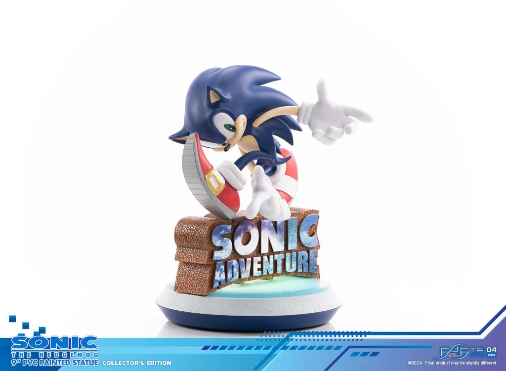 Sonic - Non-Scale Figure - Sonic the Hedgehog (Collector's Edition)