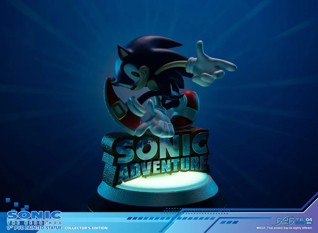 Sonic - Non-Scale Figure - Sonic the Hedgehog (Collector's Edition)
