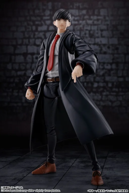Mashle - S.H.Figuarts - Mash Burnedead