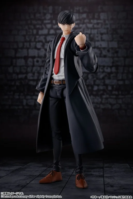 Mashle - S.H.Figuarts - Mash Burnedead