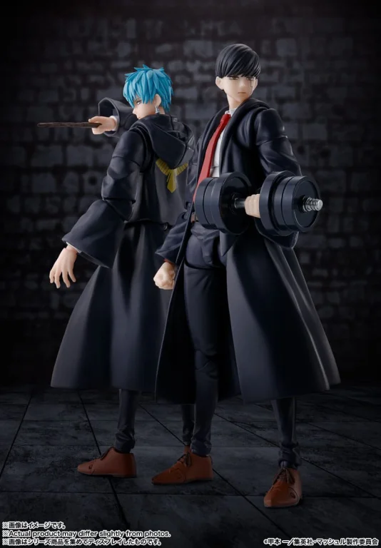 Mashle - S.H.Figuarts - Mash Burnedead