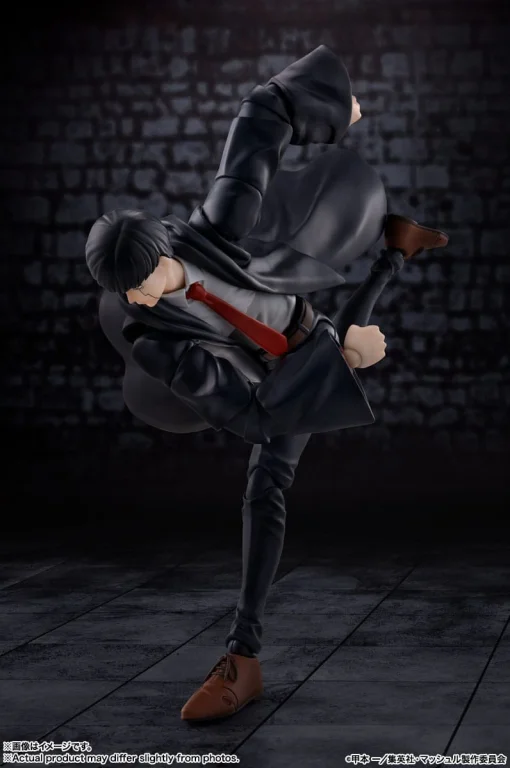 Mashle - S.H.Figuarts - Mash Burnedead
