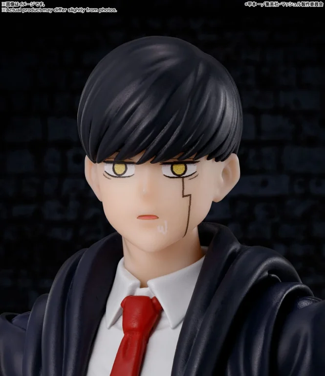 Mashle - S.H.Figuarts - Mash Burnedead